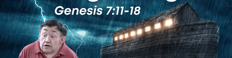Sailing Along - Genesis 7:11-18